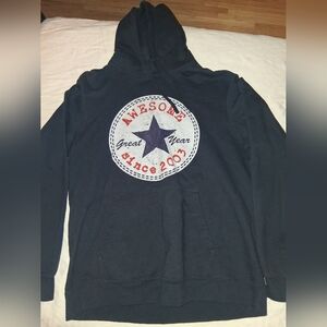 Port and Company 2003 Awesome Hoodie. Mens Size Large